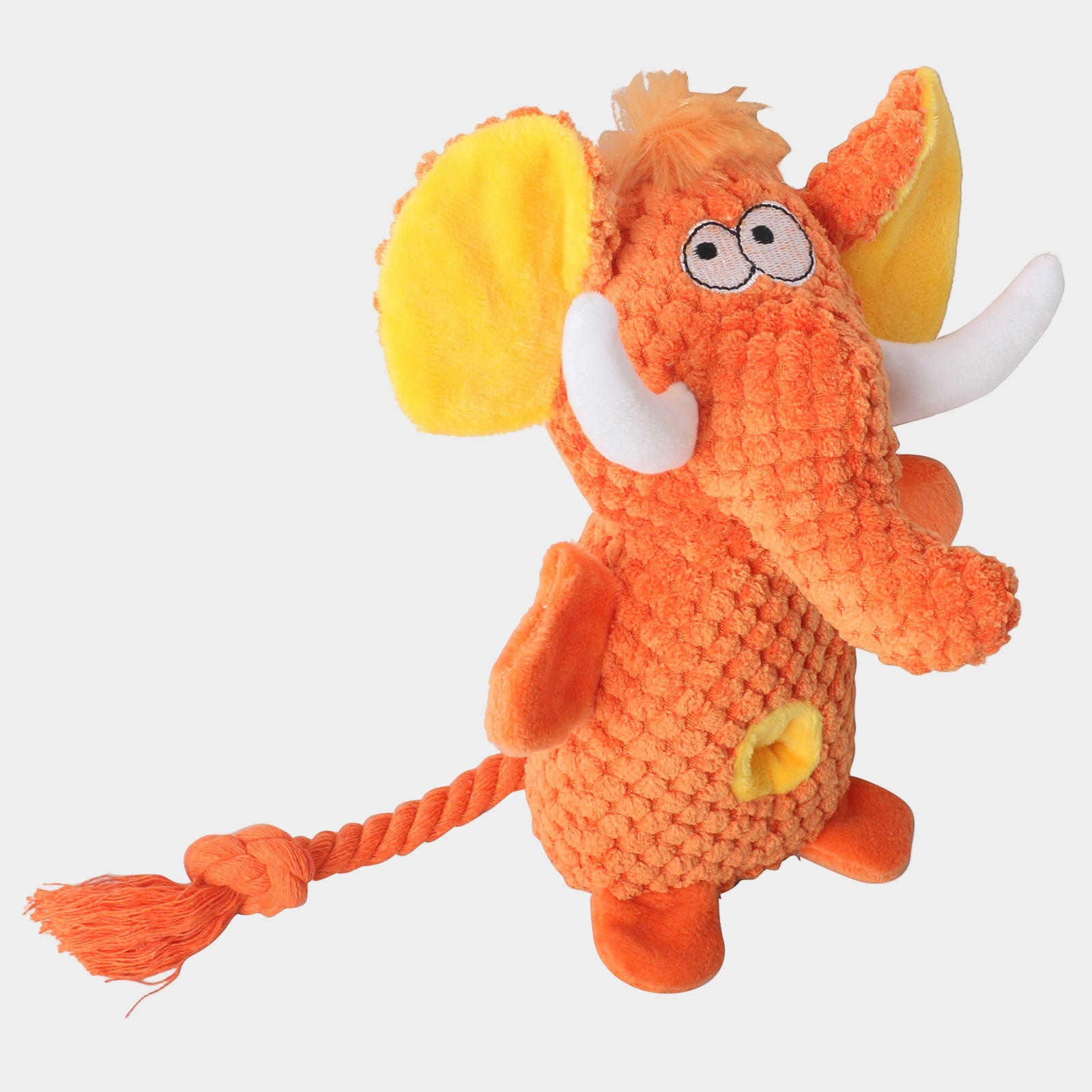 Squeaky Plush Food Hidden Dog Toy