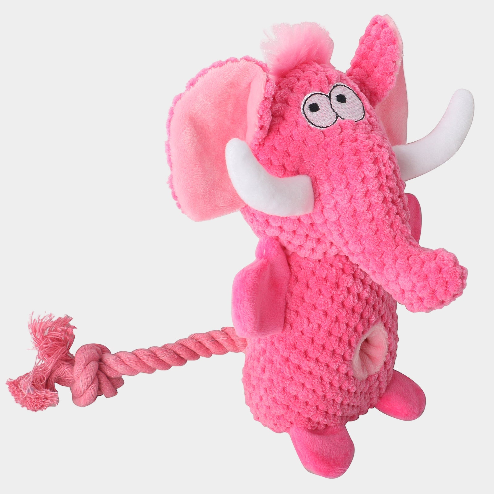 Squeaky Plush Food Hidden Dog Toy