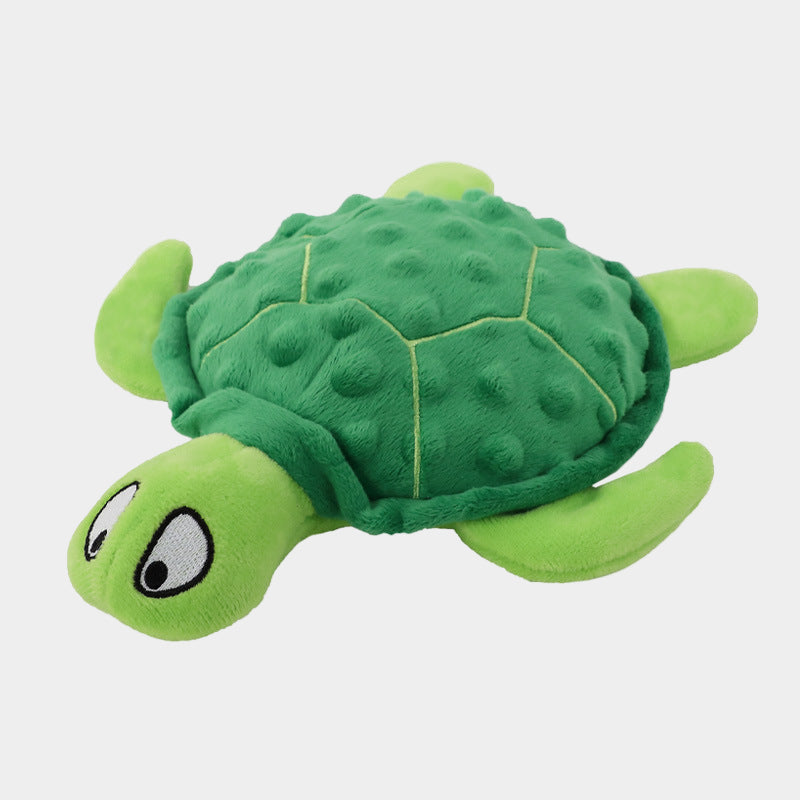 Turtle Plush Pet Toy
