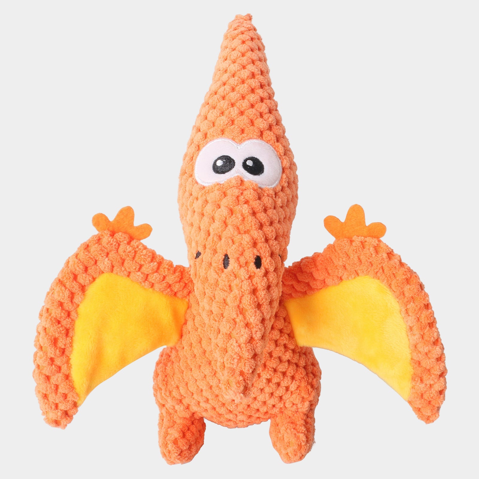 Dinosaur Plush Dog Toy