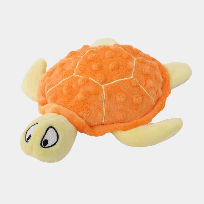 Turtle Plush Pet Toy