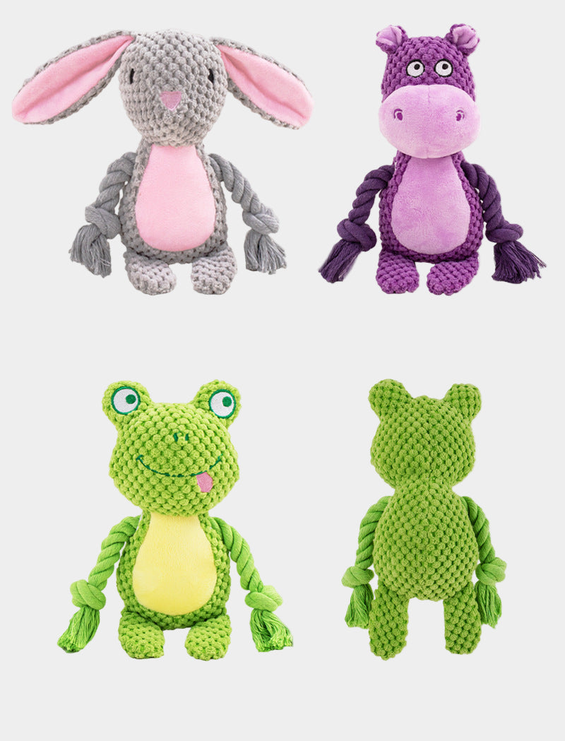 Animal Plush Pet Toy
