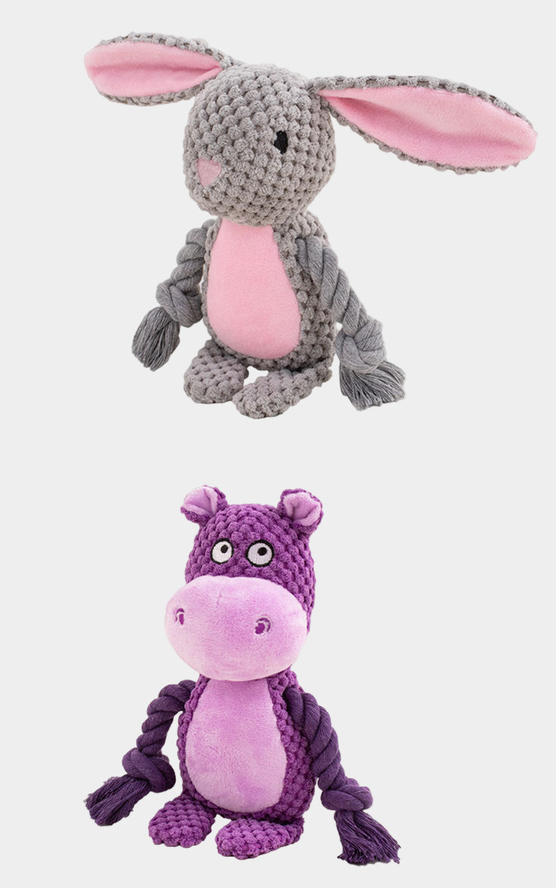 Animal Plush Pet Toy