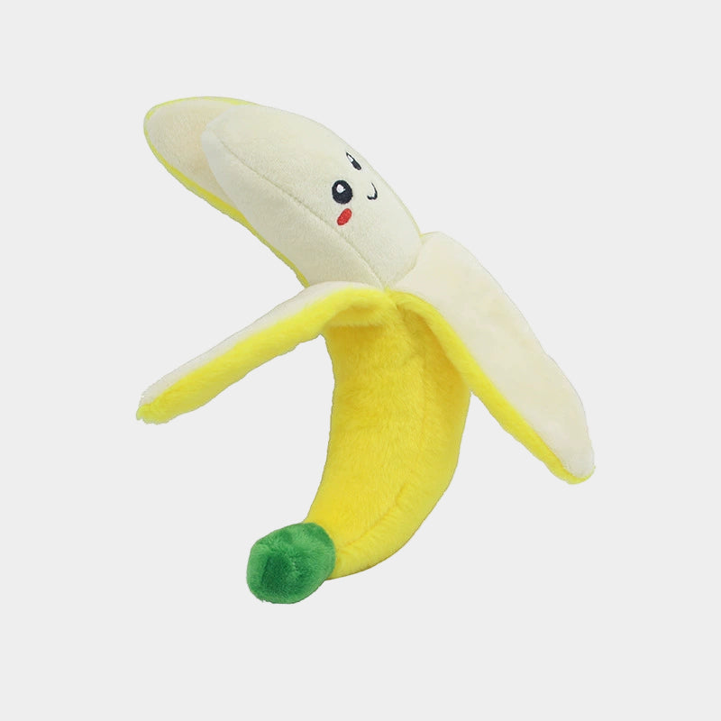 Vegatable Plush Pet Toy
