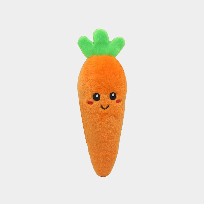 Vegatable Plush Pet Toy