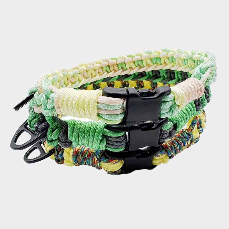 Handmade Weaved Pet Collar