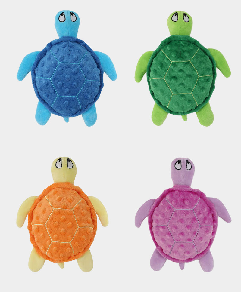 Turtle Plush Pet Toy