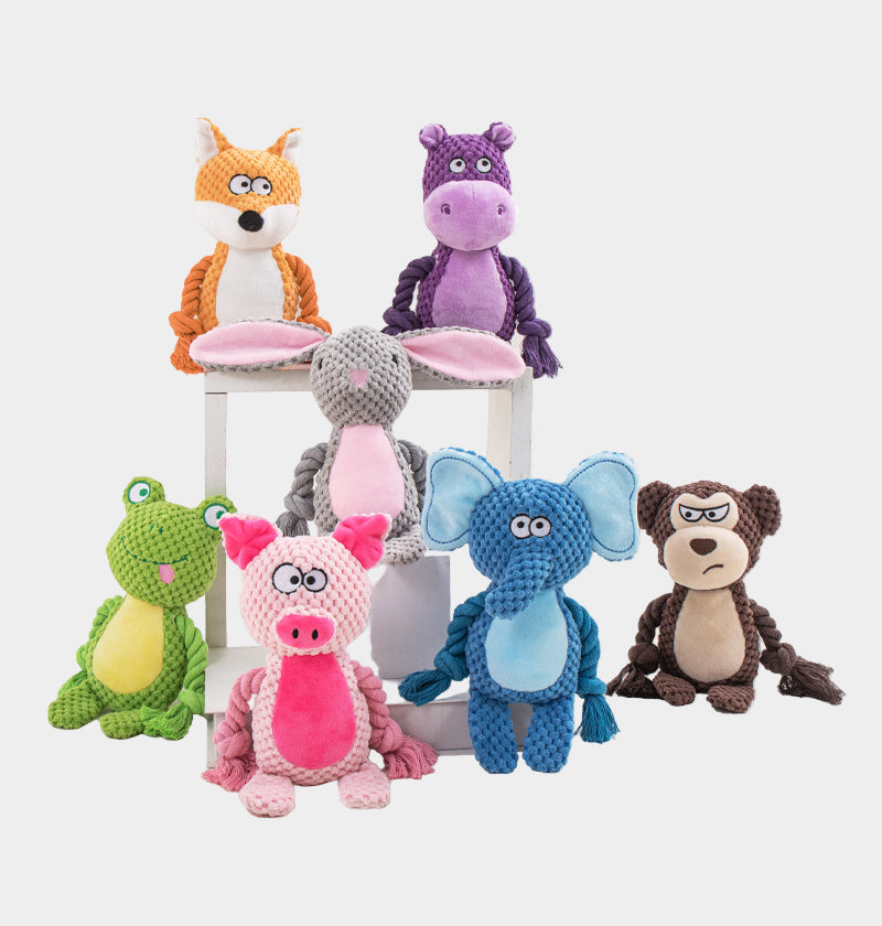Animal Plush Pet Toy