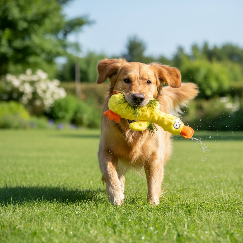 Duck Plush Pet Toy