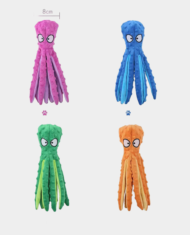 Octopus Plush PET Toy