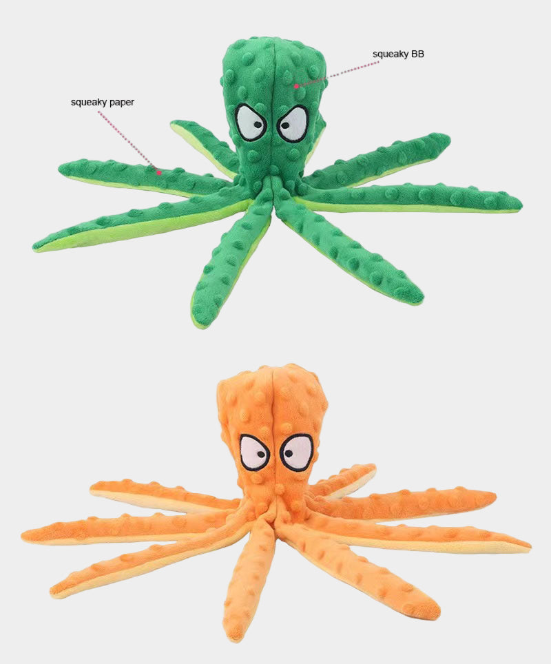 Octopus Plush PET Toy