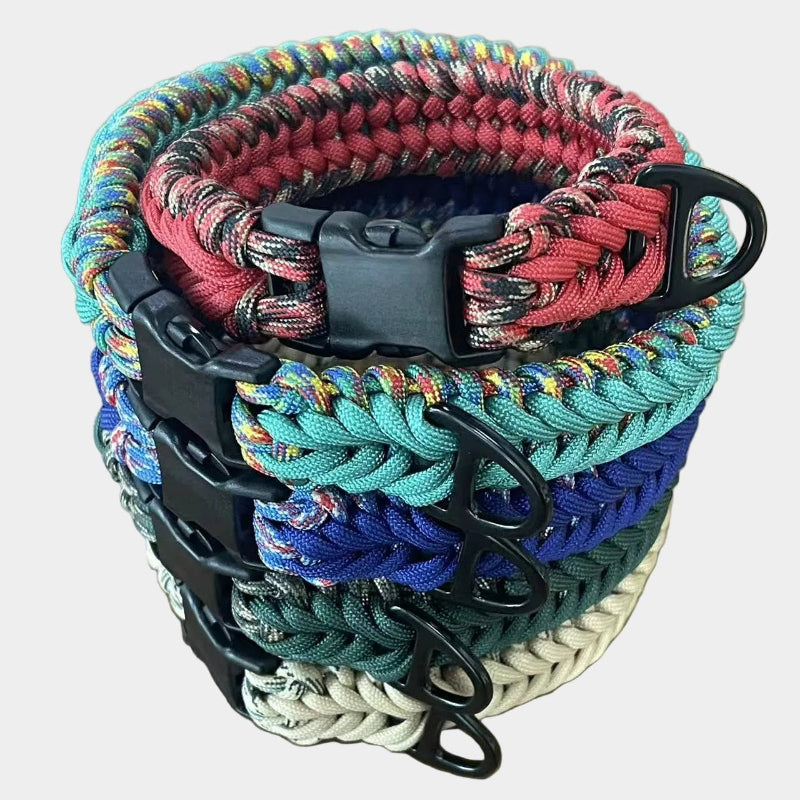 Paracord Dog Collar| Handmade Durable Pet Collar