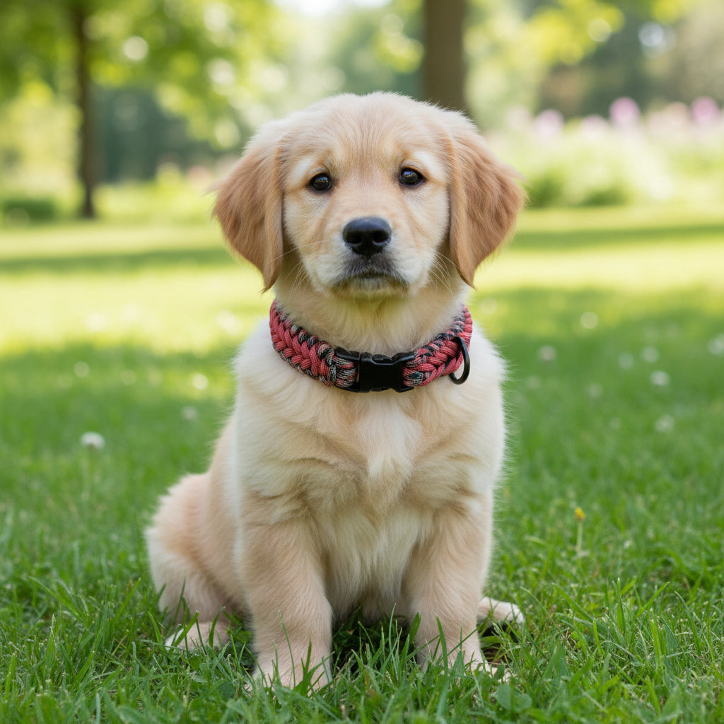 Paracord Dog Collar| Handmade Durable Pet Collar