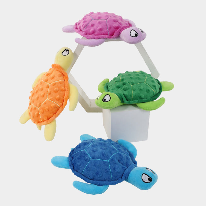 Turtle Plush Pet Toy