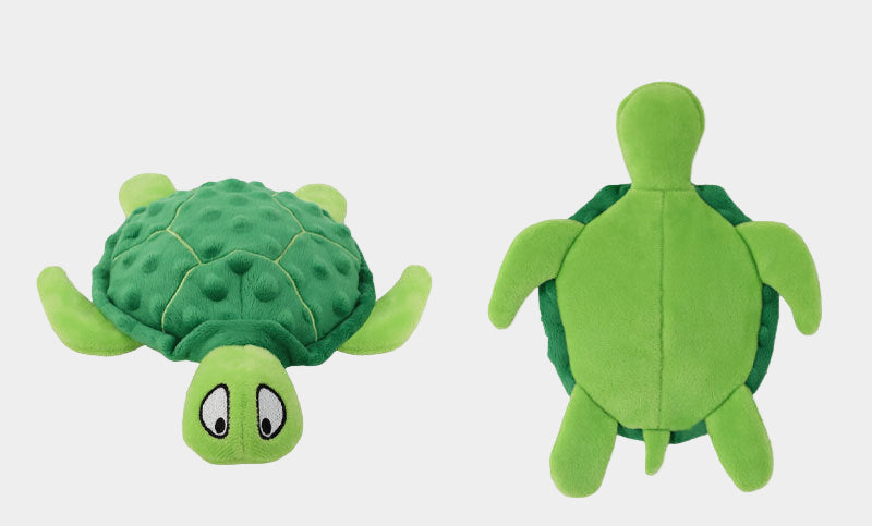 Turtle Plush Pet Toy