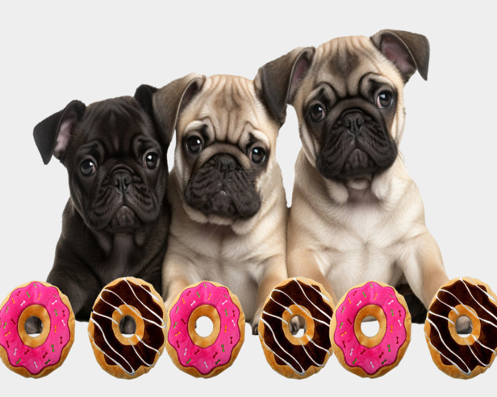 Donut Plush Pet Toy