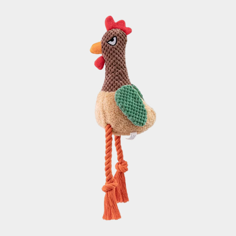 Chicken Plush Pet Toy
