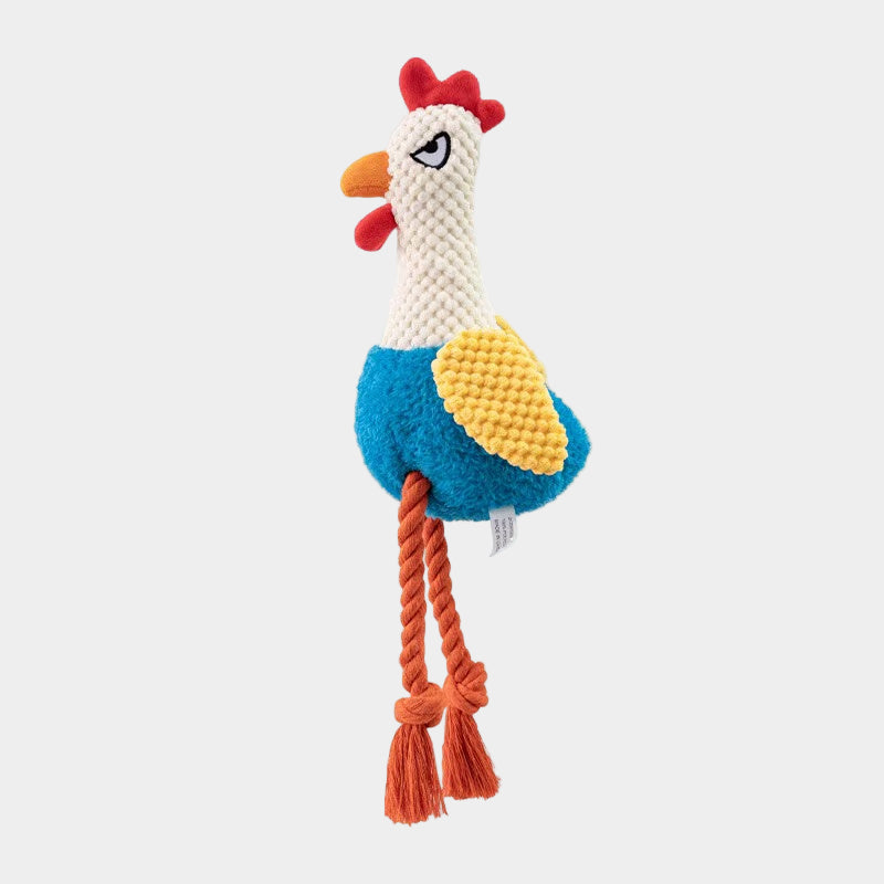 Chicken Plush Pet Toy