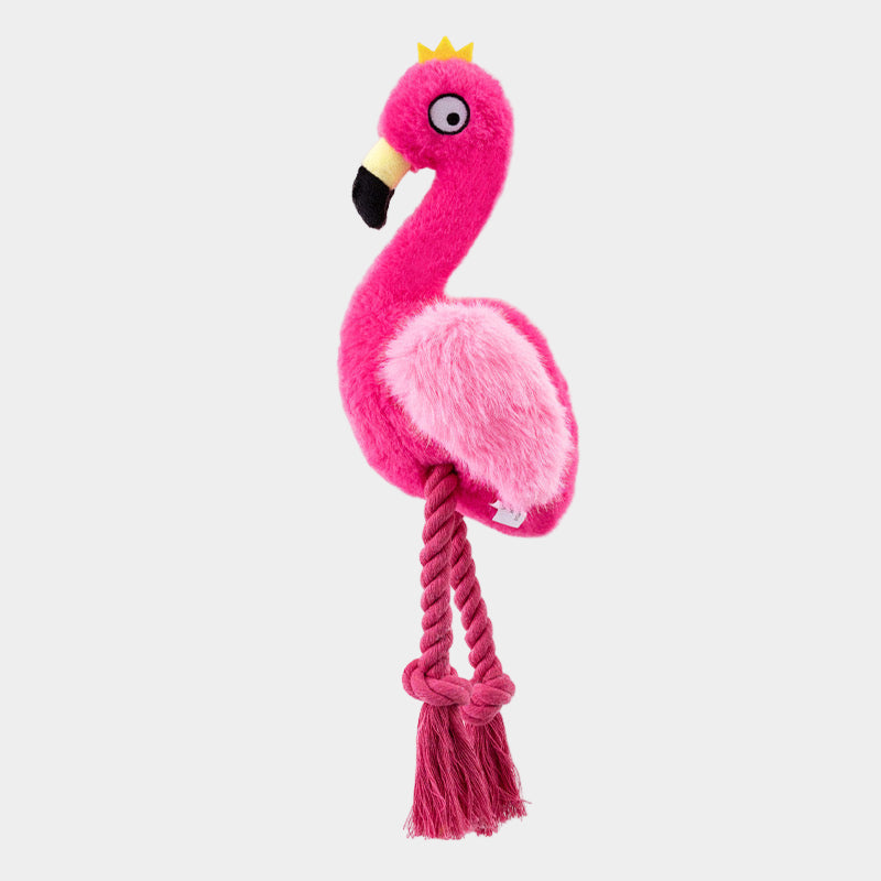 Flamingo Plush Pet Toy