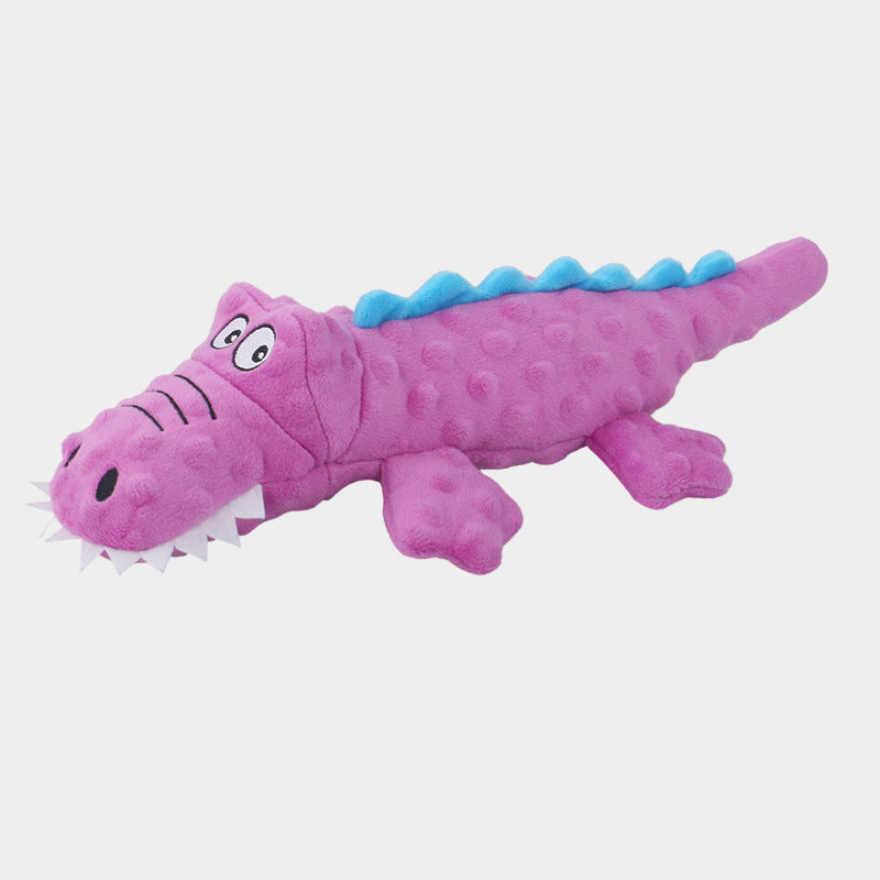 Crocodile Plush Pet Toy