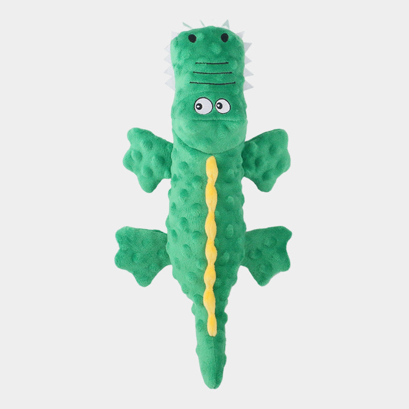 Crocodile Plush Pet Toy
