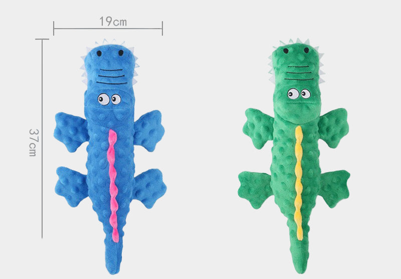 Crocodile Plush Pet Toy