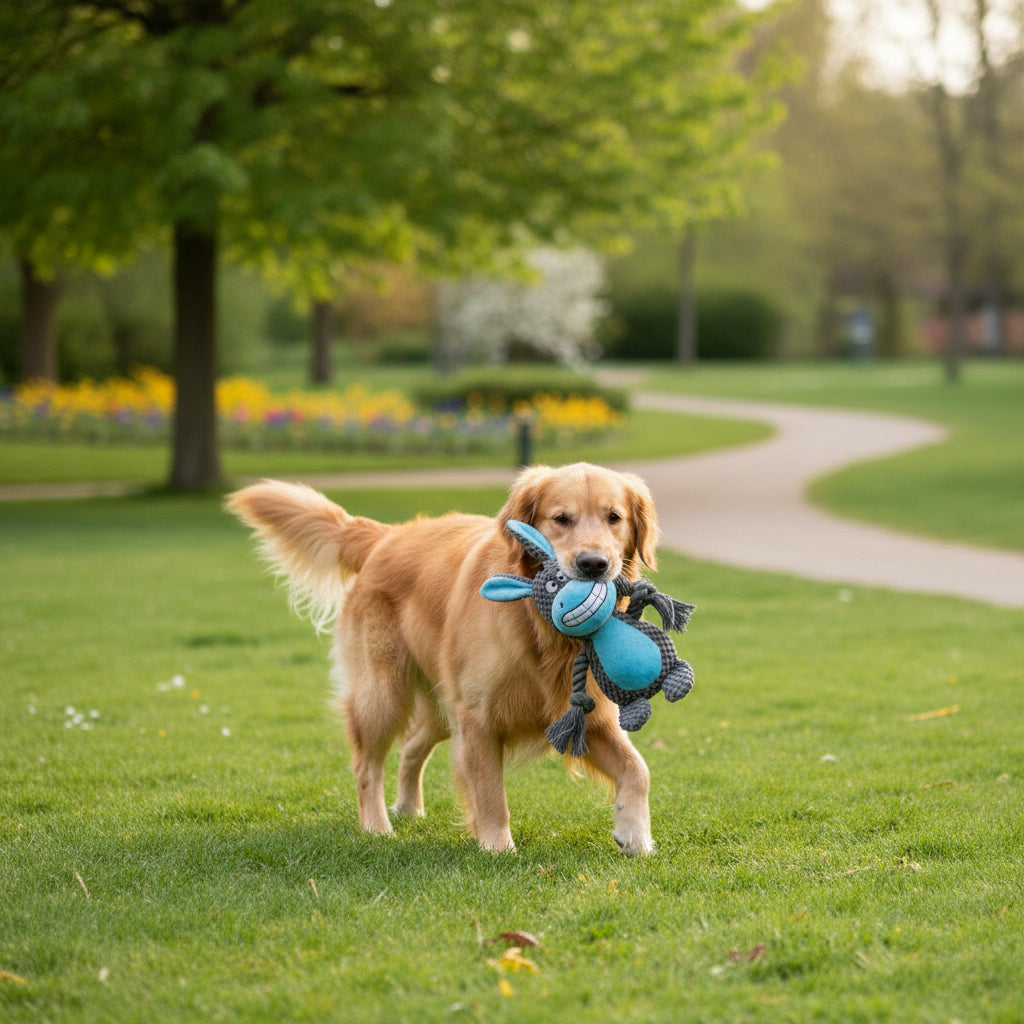 Animal Plush Dog Toy