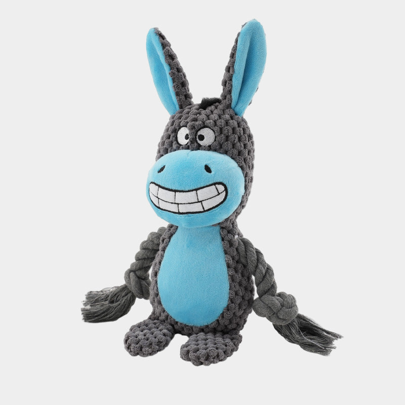 Animal Plush Dog Toy