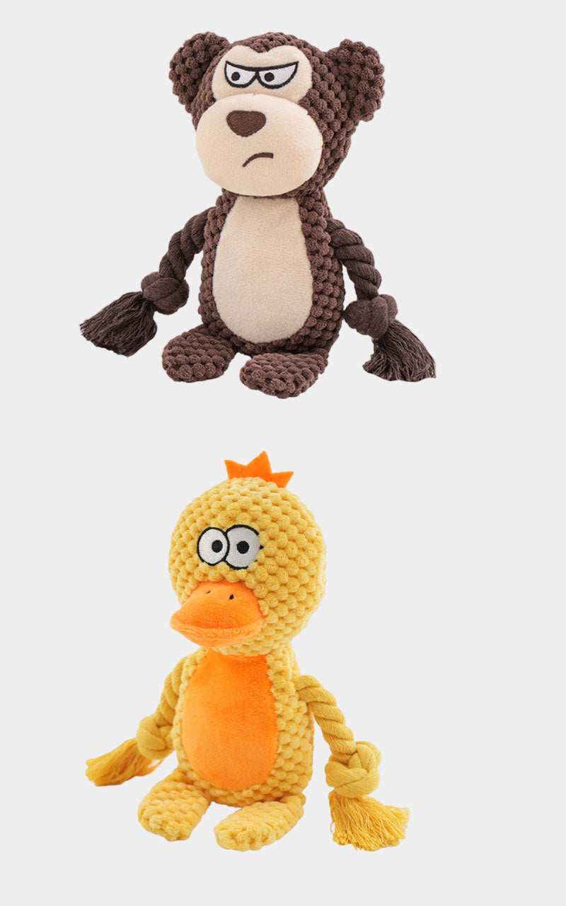 Animal Plush Dog Toy