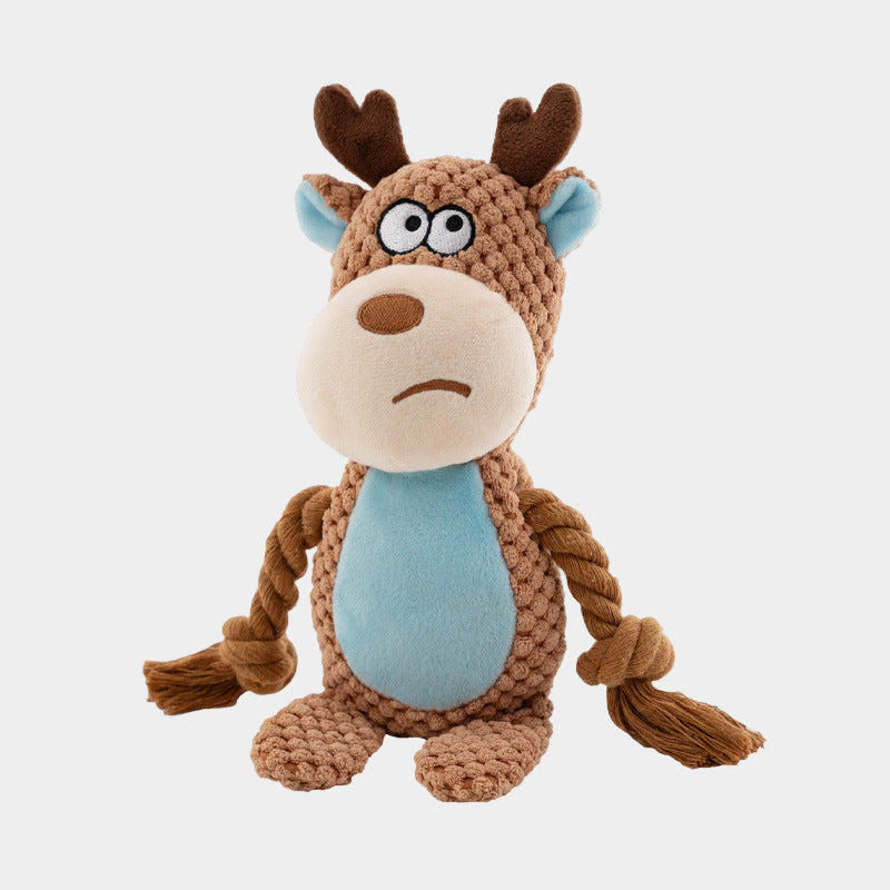 Animal Plush Dog Toy