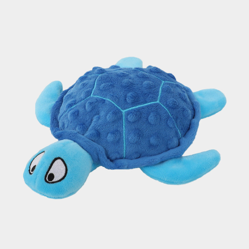 Turtle Plush Pet Toy