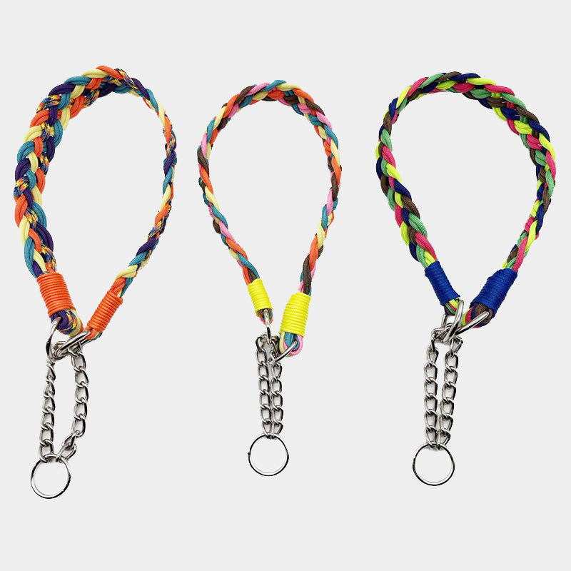 DIY Hand Weaved Dog Collar