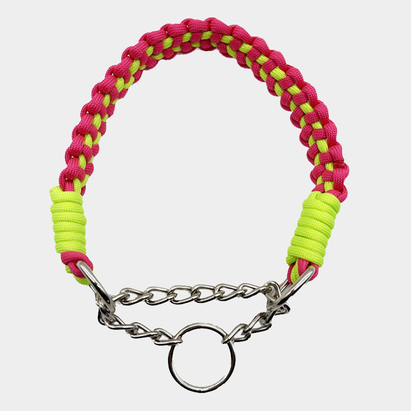 Paracord Designed DIY Dog Collar