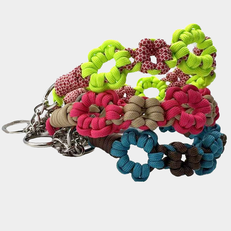 DIY Handmade Flower Dog Collar