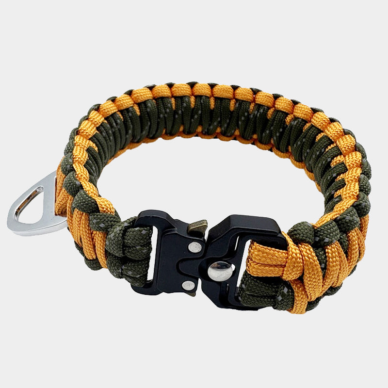 Reflective Paracord Designed Colorful Dog Collar