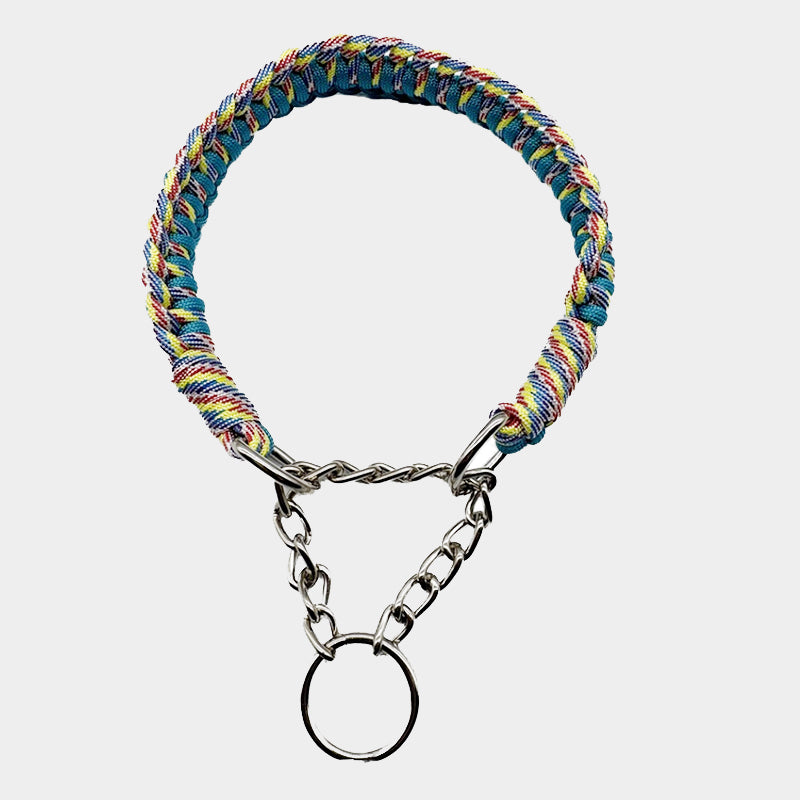 Handmade Paracord Dog Collar
