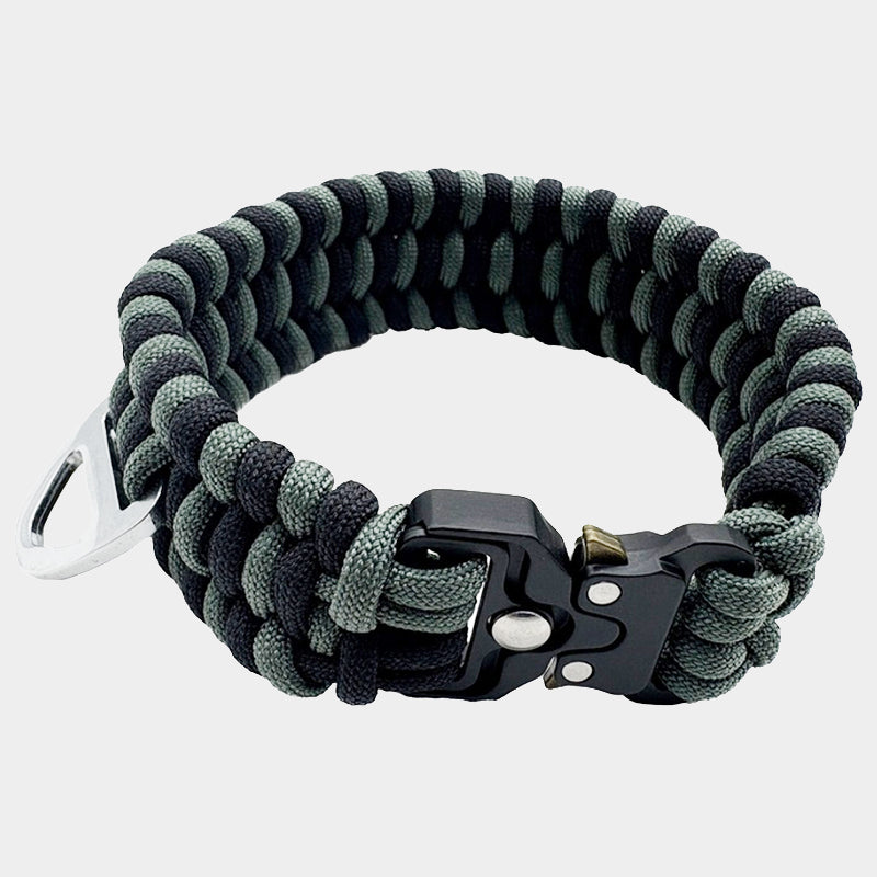 Reflective Paracord Designed Colorful Dog Collar