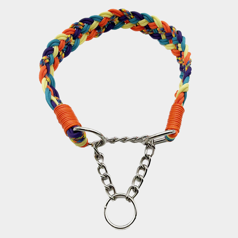 DIY Hand Weaved Dog Collar