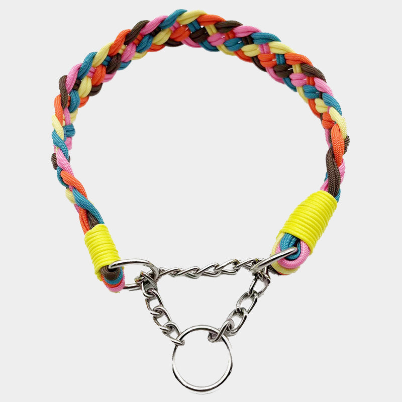 DIY Hand Weaved Dog Collar