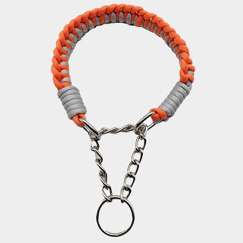 Handmade Paracord Dog Collar