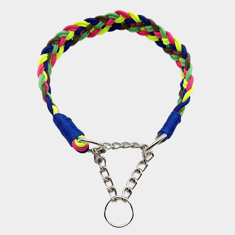 DIY Hand Weaved Dog Collar