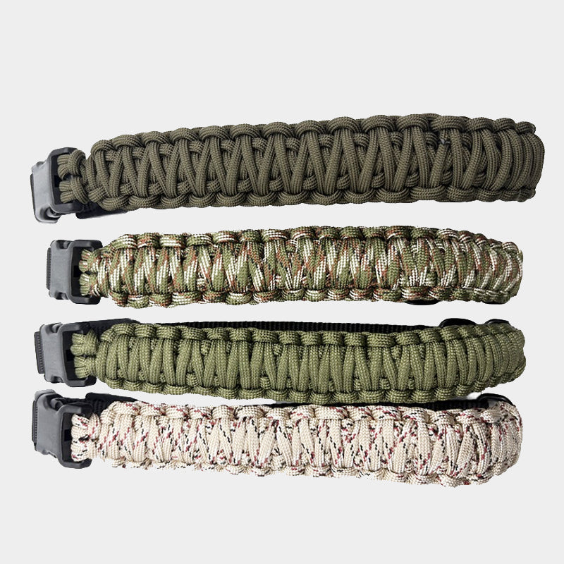 Popular Paracord Handmade Camo Dog Collar