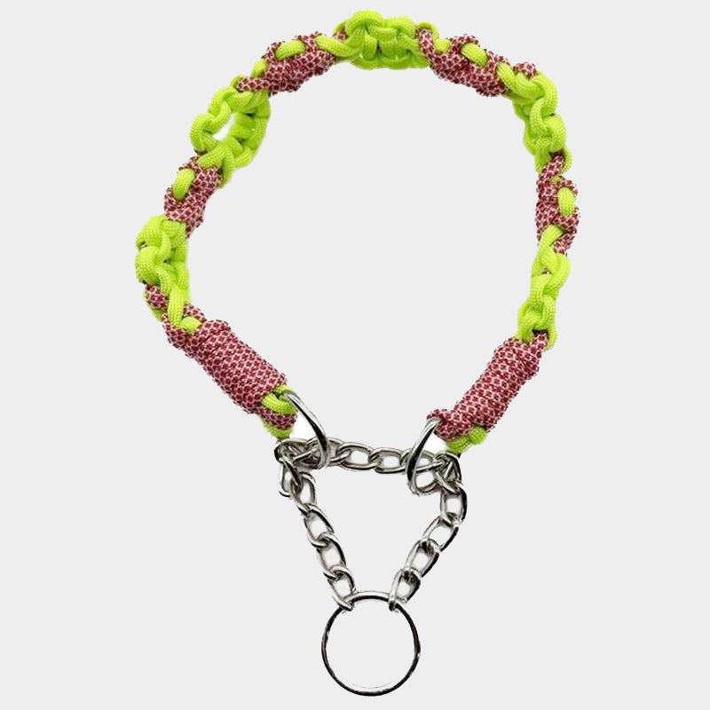 DIY Handmade Flower Dog Collar