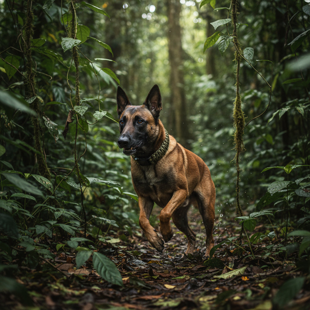 Popular Paracord Handmade Camo Dog Collar