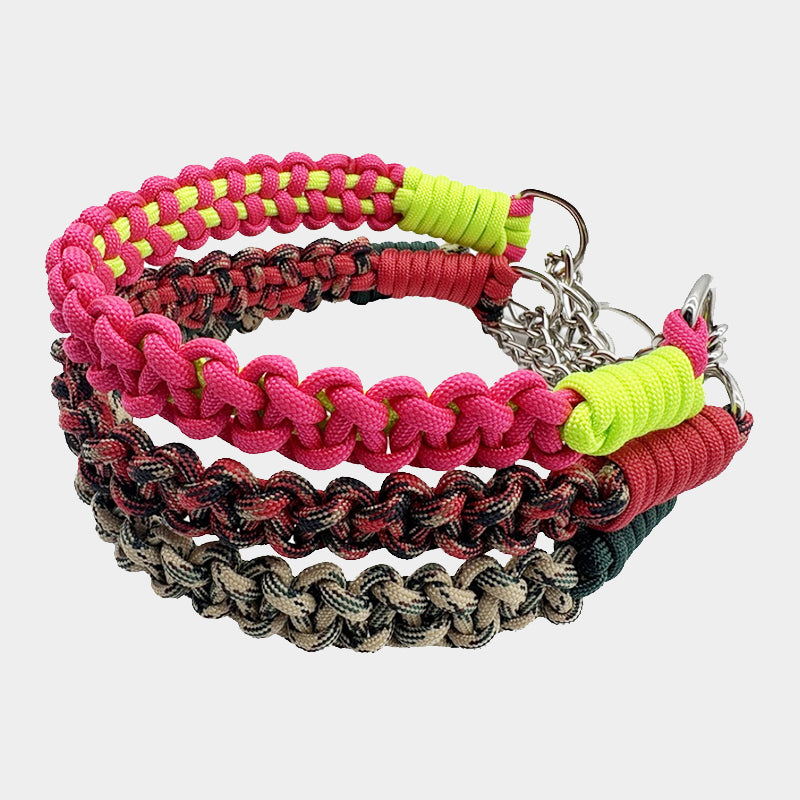 Paracord Designed DIY Dog Collar