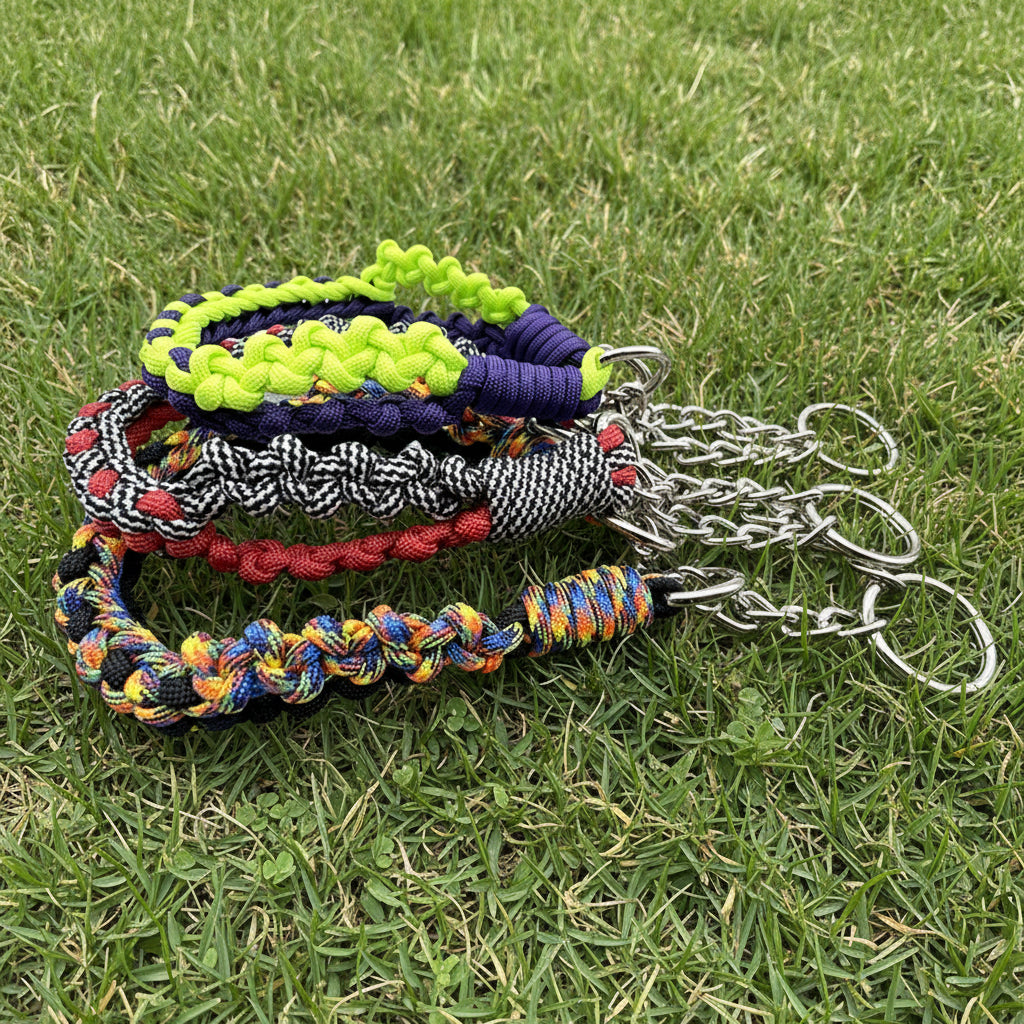 Paracord DIY Dog Collar